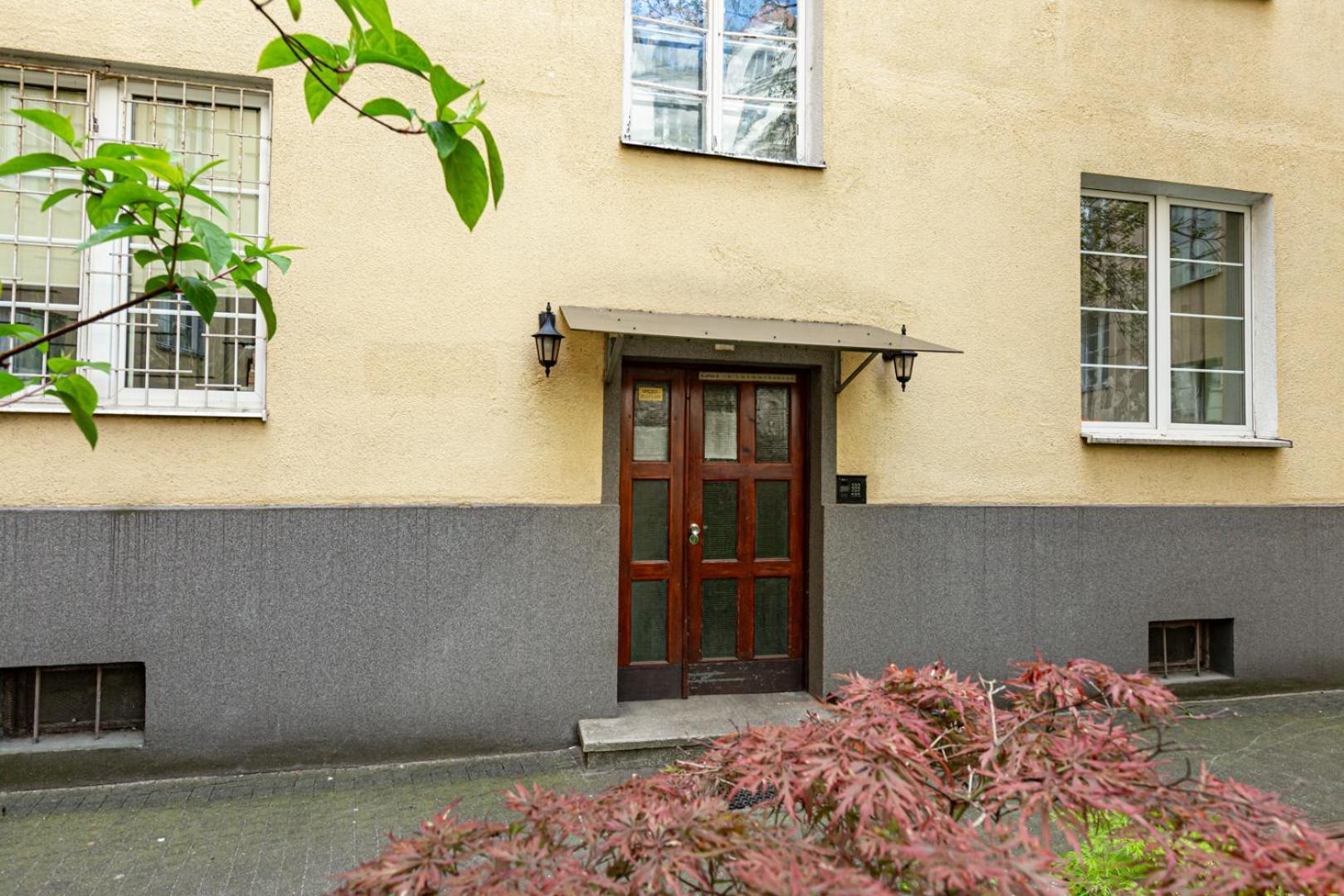 Mianowskiego 24 - Studio W Centrum Varsovia Exterior foto
