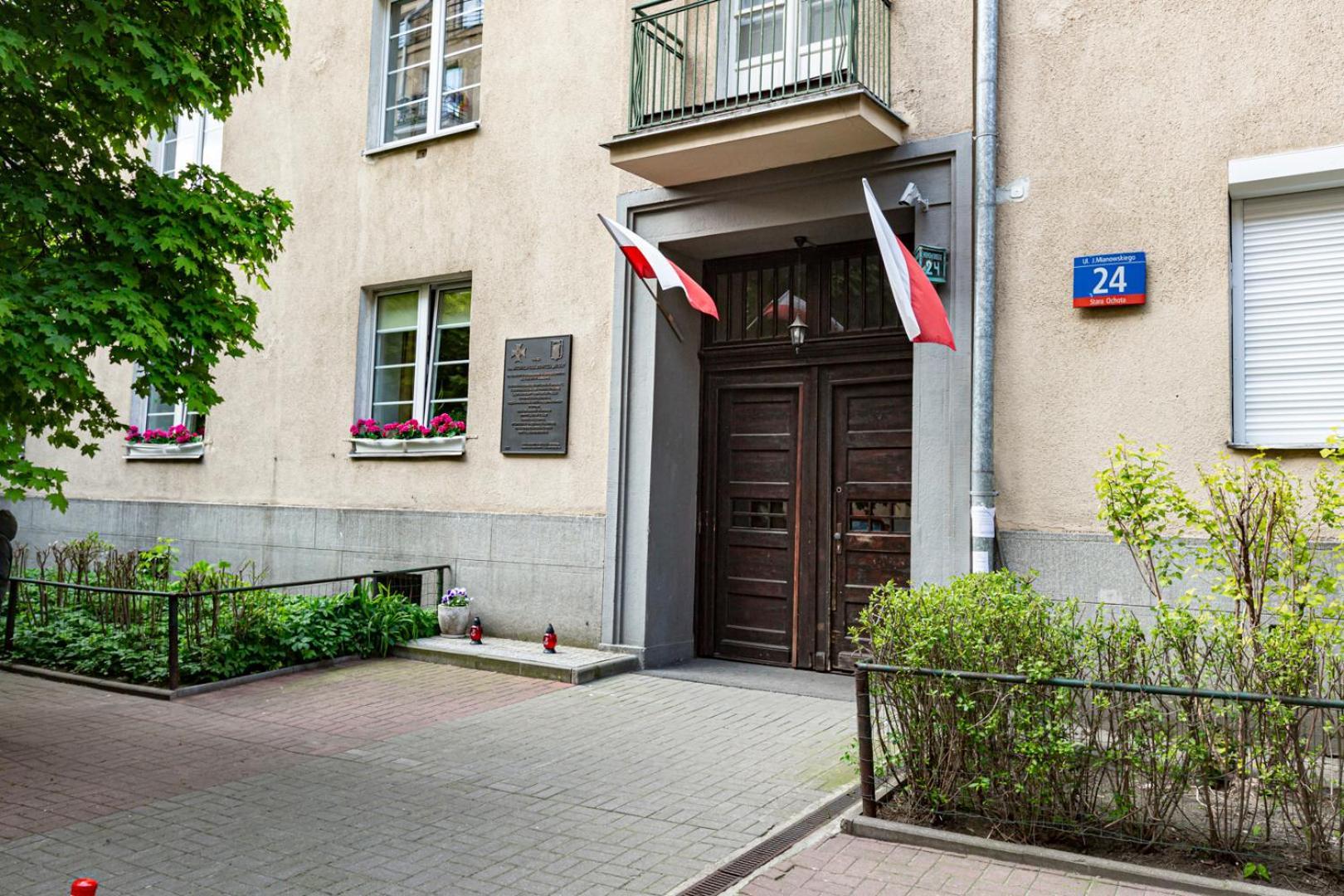 Mianowskiego 24 - Studio W Centrum Varsovia Exterior foto